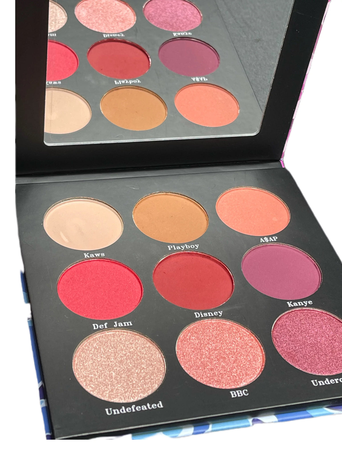 9 Shade Eyeshadow Palette G416295
