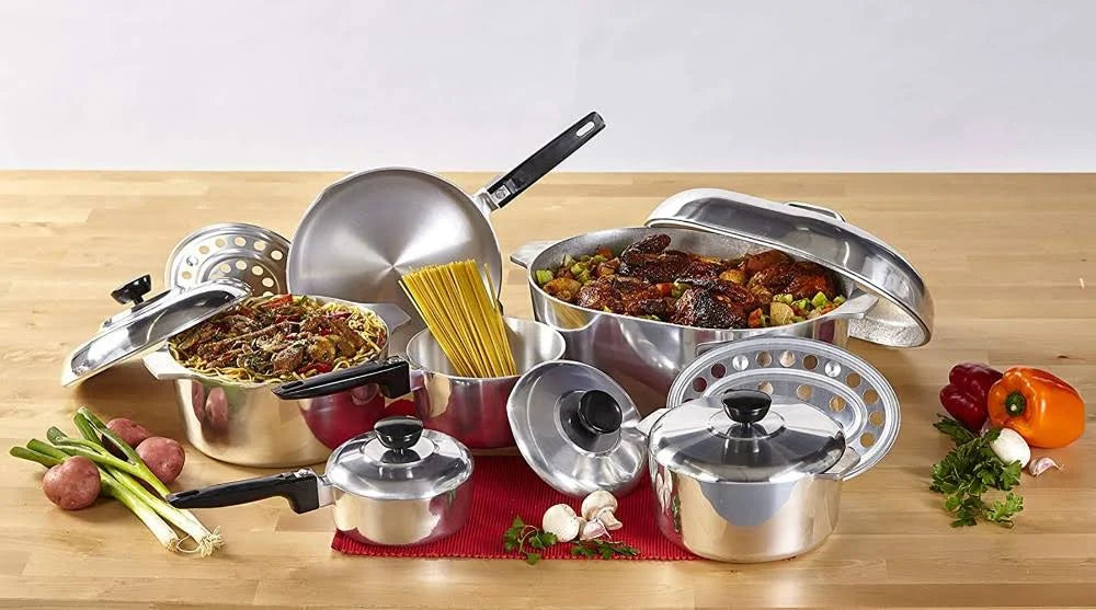 13-Piece Cast Aluminum Cajun Cookware Set I387085