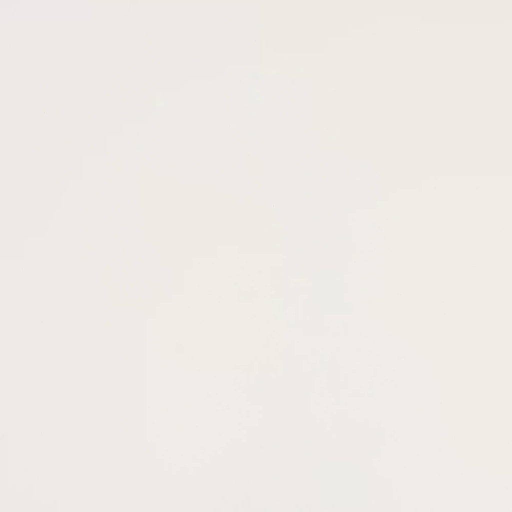 White Wood and Black Metal 2-Door Sideboard Buffet O50366
