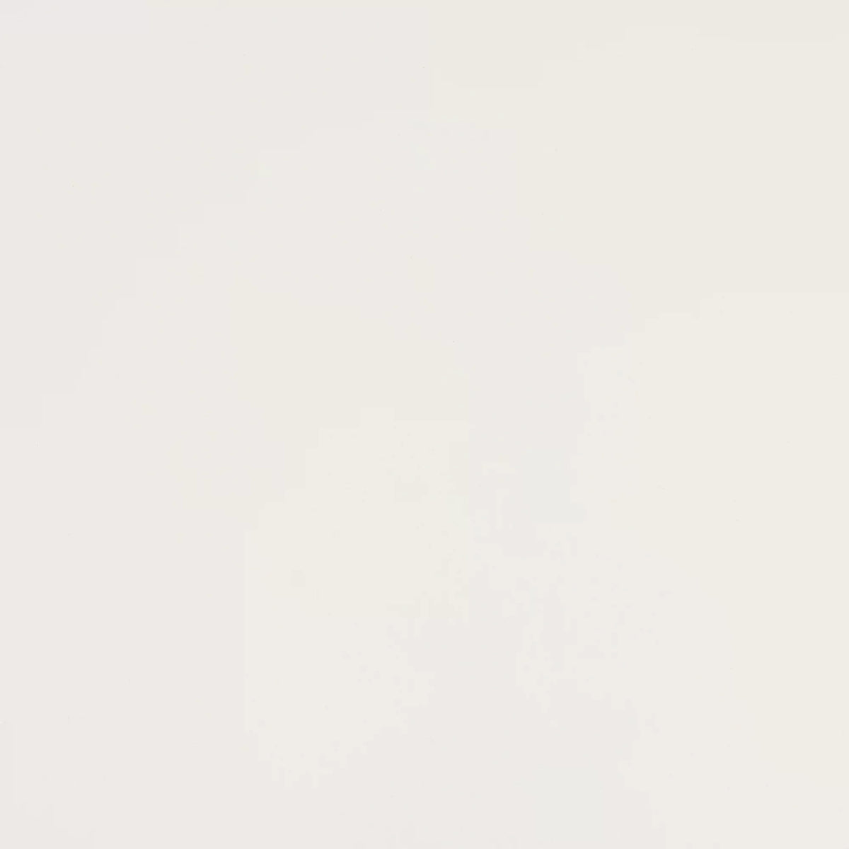 White Wood and Black Metal 2-Door Sideboard Buffet O50366
