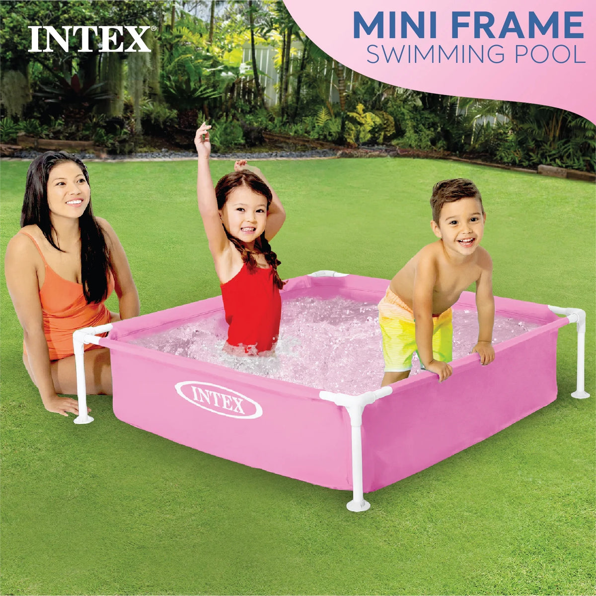 Blue Mini Frame Pool K569875