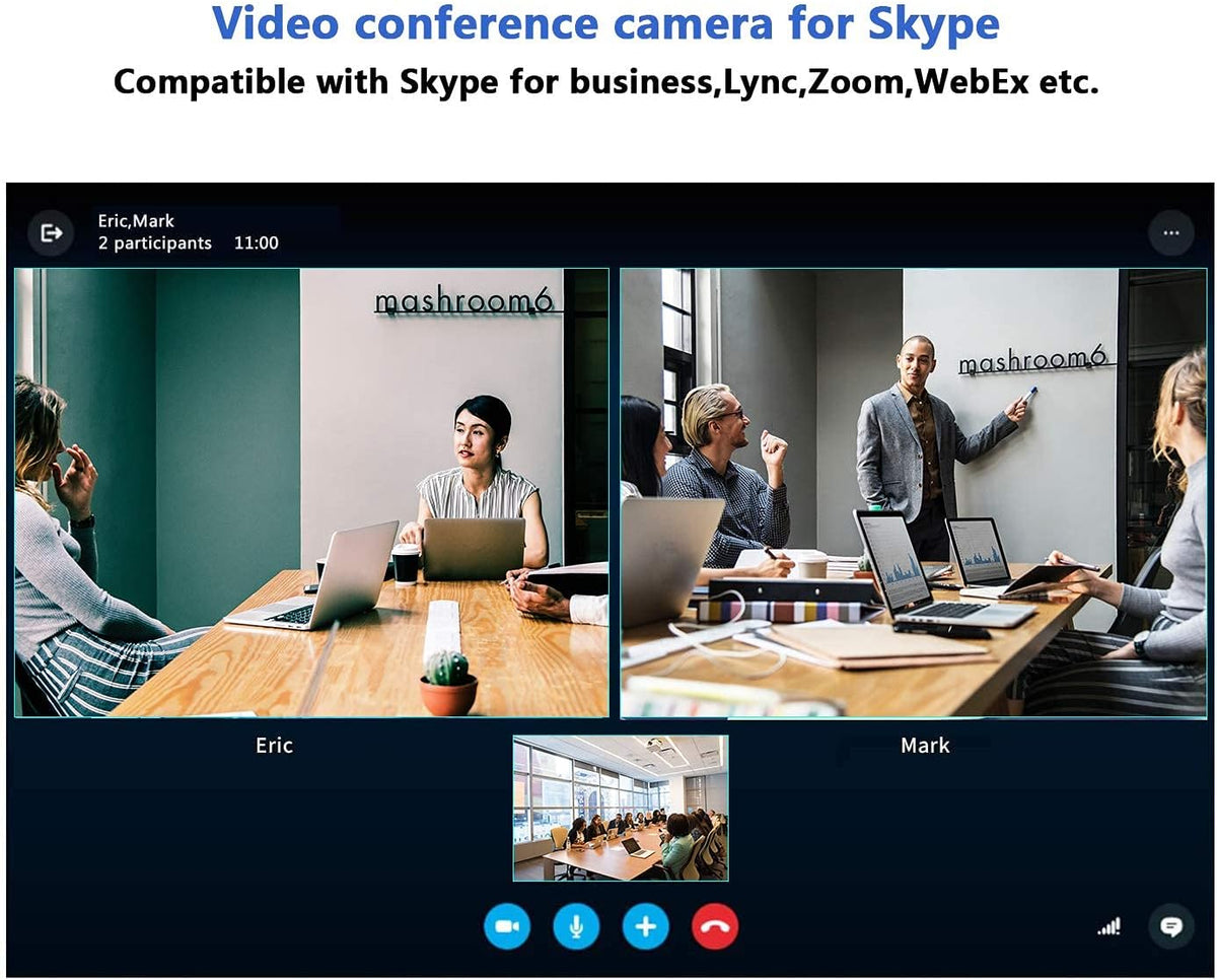 10X Optical Zoom 1080P PTZ Camera USB2.0 Video Conference Camera T48893