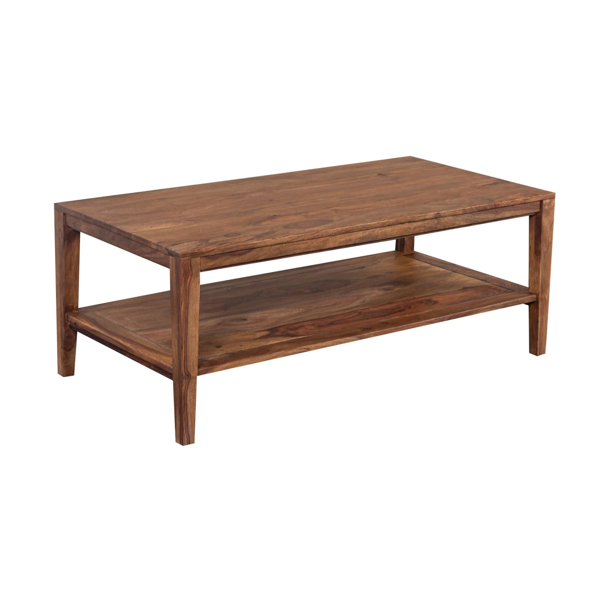 Solid Sheesham Wood Coffee Table N60742