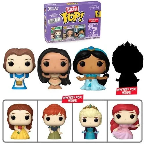 Belle 4PK Bitty POP S560