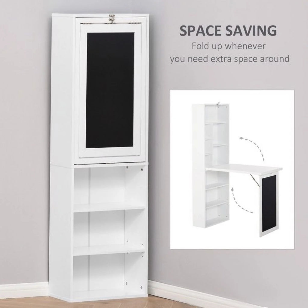 Wall Mount Desk Cabinet I2069
