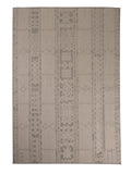 Outdoor Geometric Pattern Rug 5 ft. 3 in. x 7 ft. 6 in. Dove H251