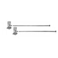 Square Handle Lavatory Angle Supply Kit D590