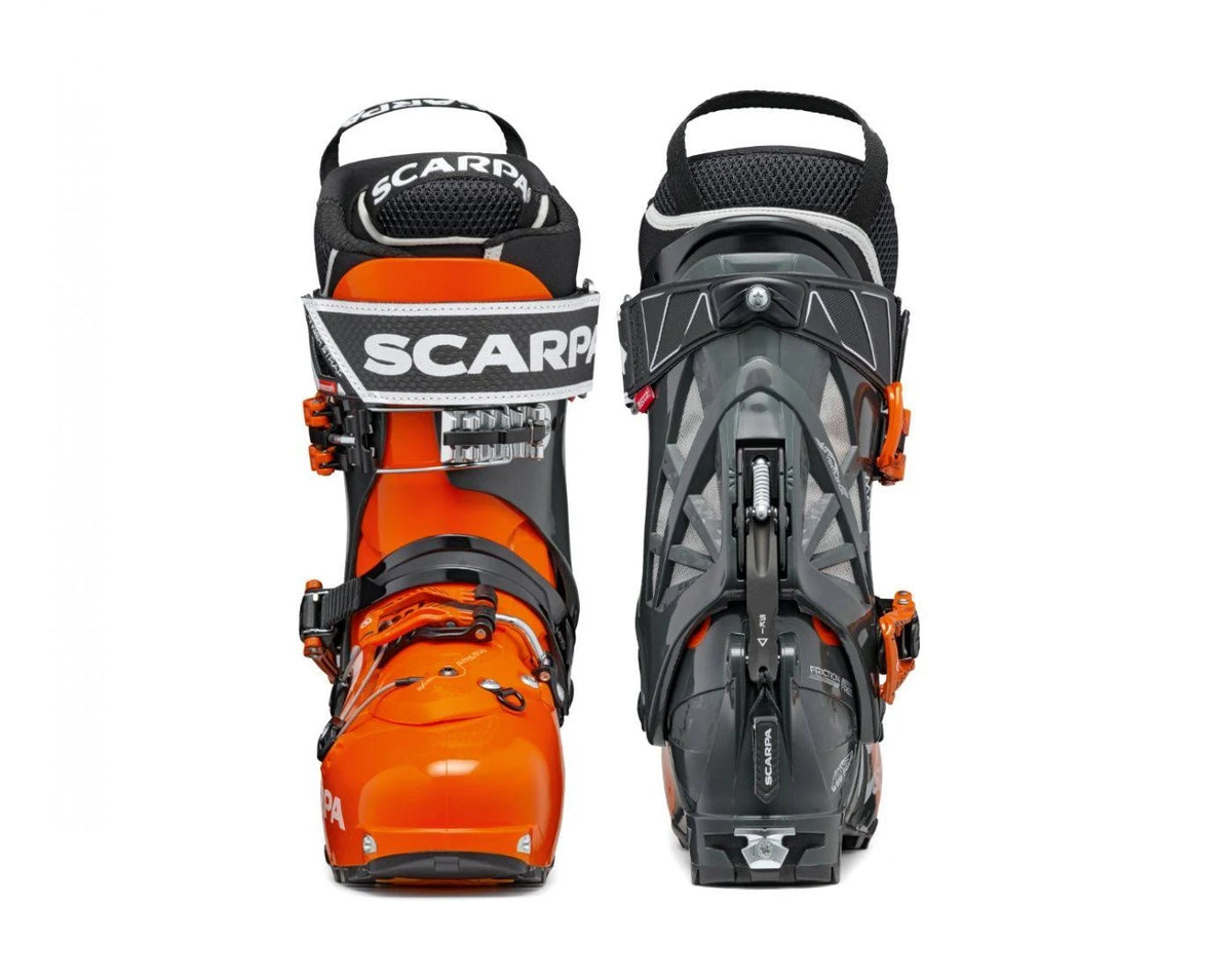 Orange/Anthracite Scarpa Ski Boots U156474