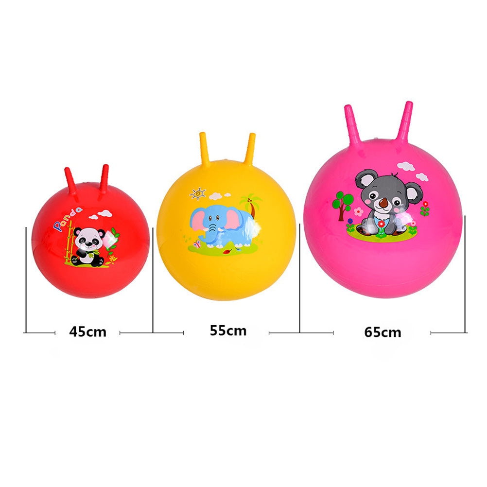 45cm Inflatable Exercise Ball PVC Balance Jumping Toy Z889