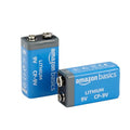 9 Volt Lithium Batteries 4-Pack H429