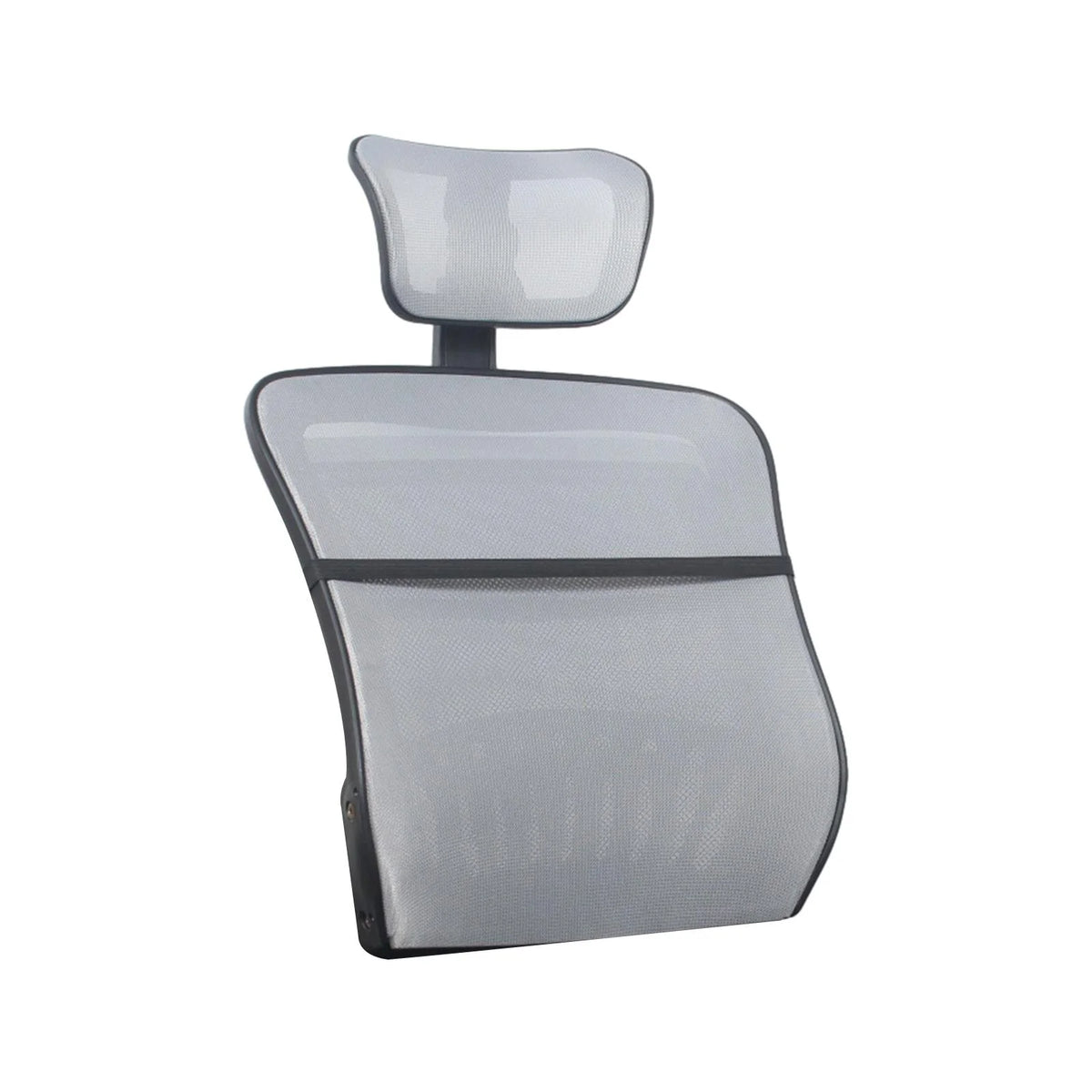 Office Chair Mesh Back Support with Headrest N977004