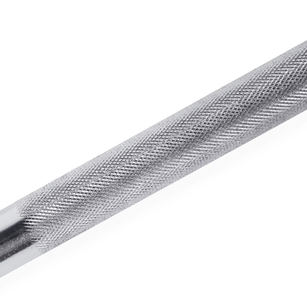 5Ft Solid Chrome Olympic Weight Bar G64250