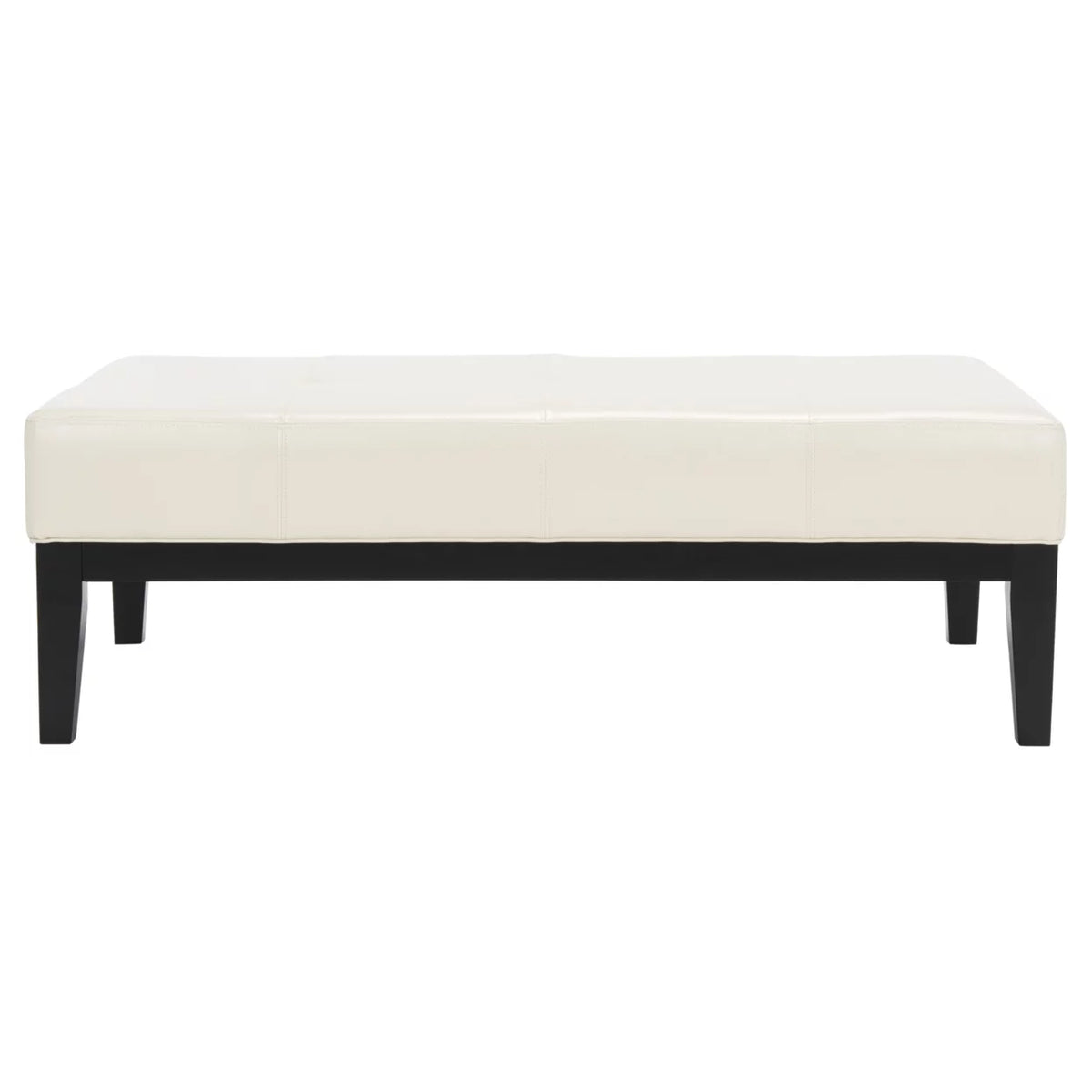 Cream Rectangular Cocktail Ottoman O634