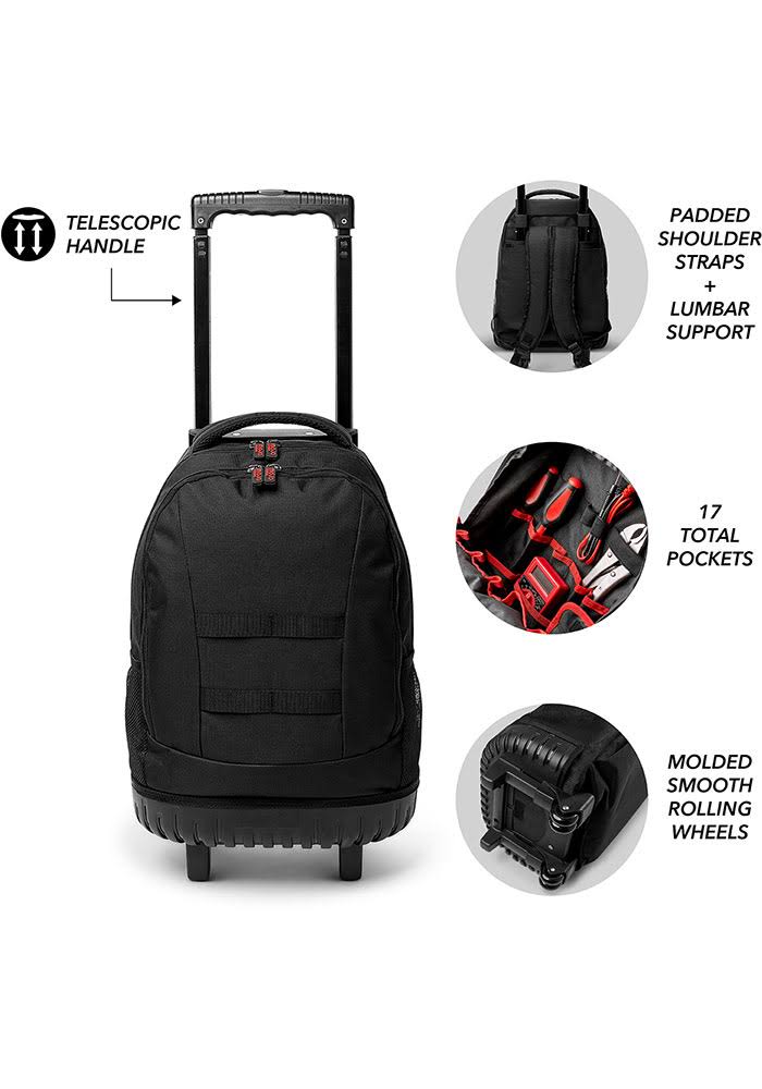 18x22 Wheeled Backpack G364