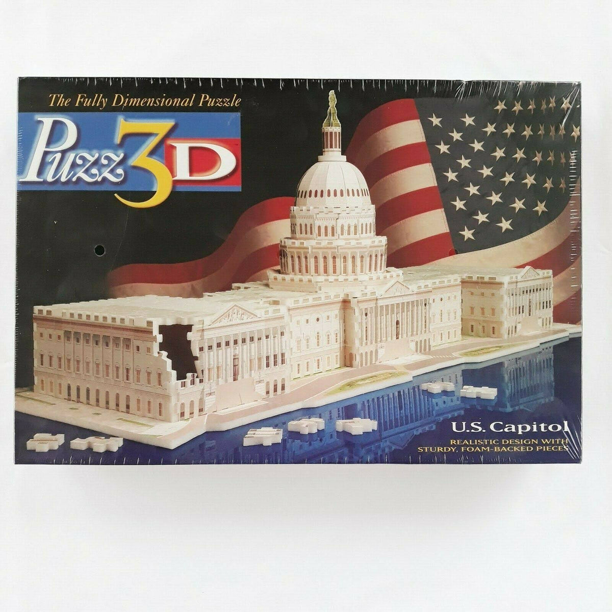 3D Puzzle U S Capitol L28115