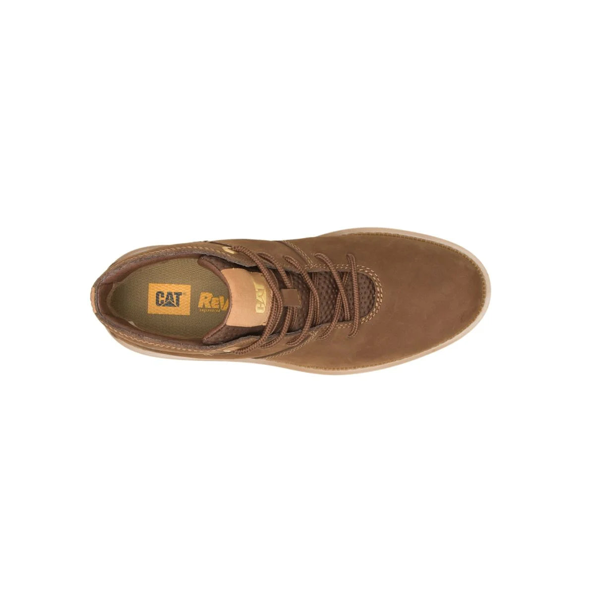 Plain Toe Mid Boot Bison X69169