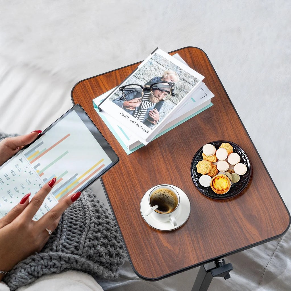 Adjustable Rolling Laptop Desk T252