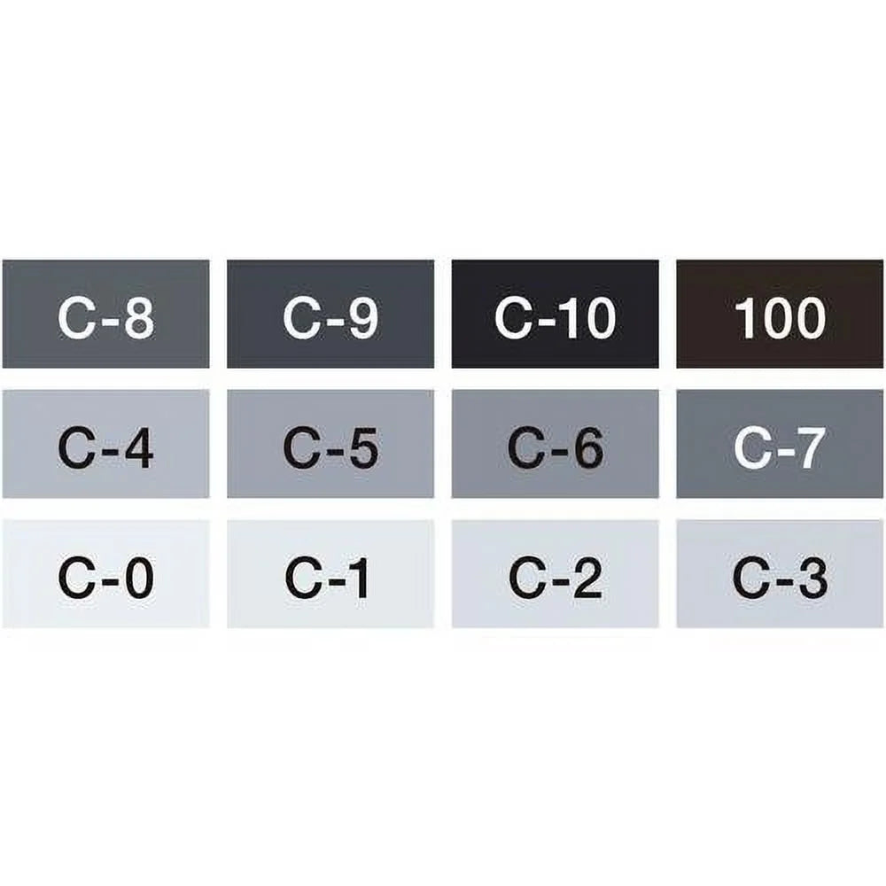 Alcohol-Based Markers 12Pc Set D9011