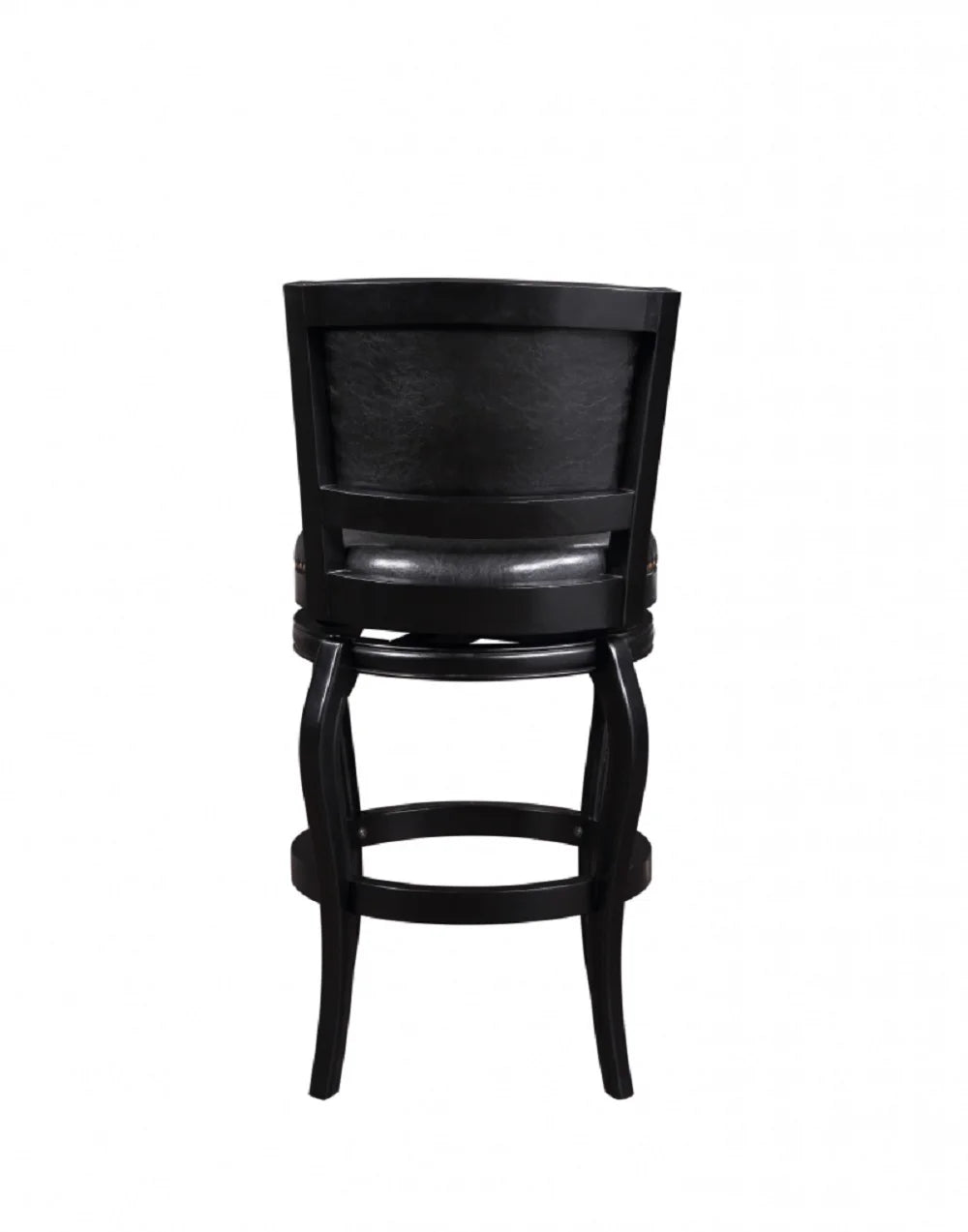 29" High Back Swivel Bar Stool - Black N761187