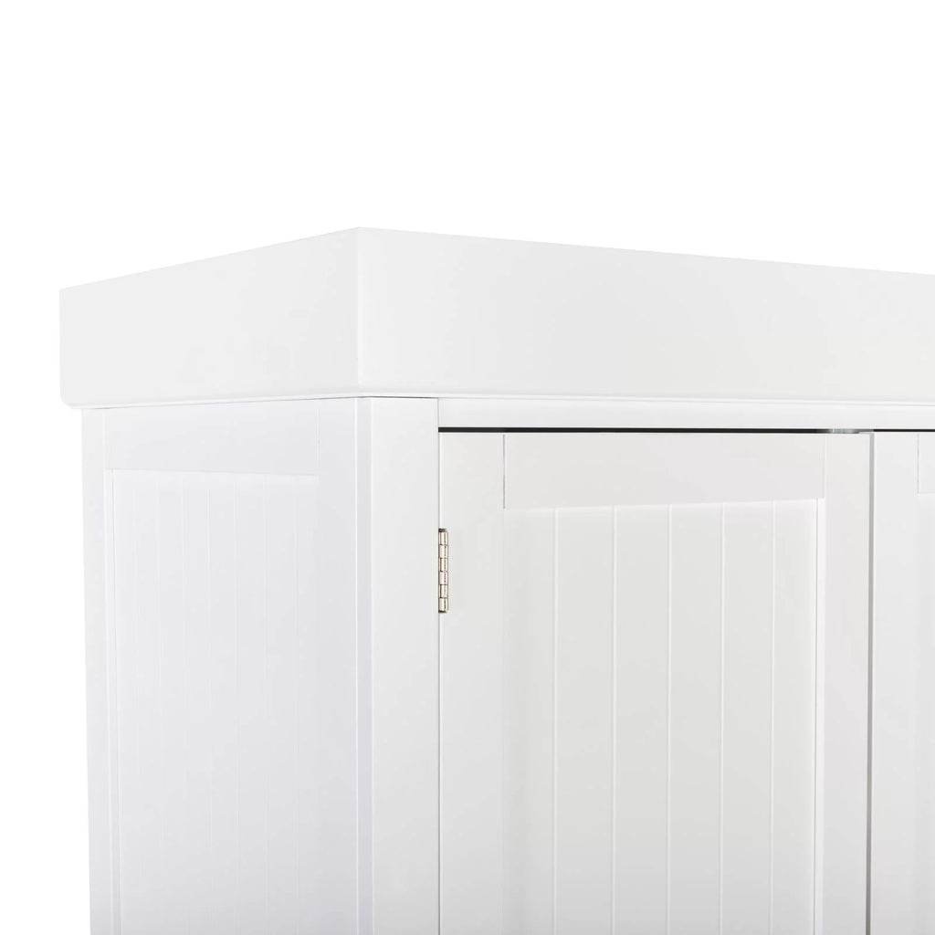 Freestanding Storage Cabinet with Drawer Y228938