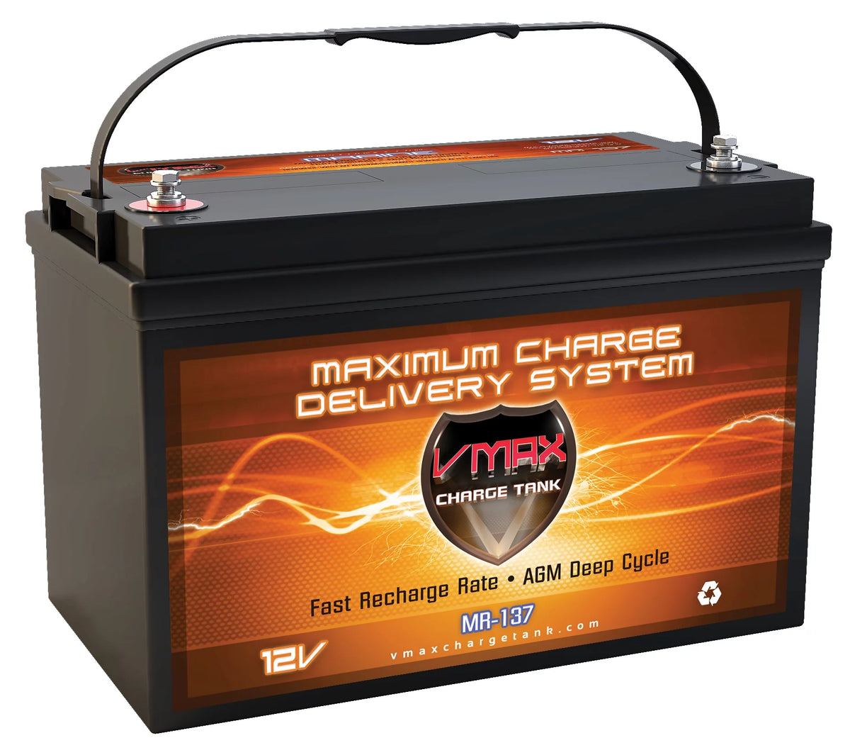 12V 120Ah AGM Deep Cycle Marine Battery E268