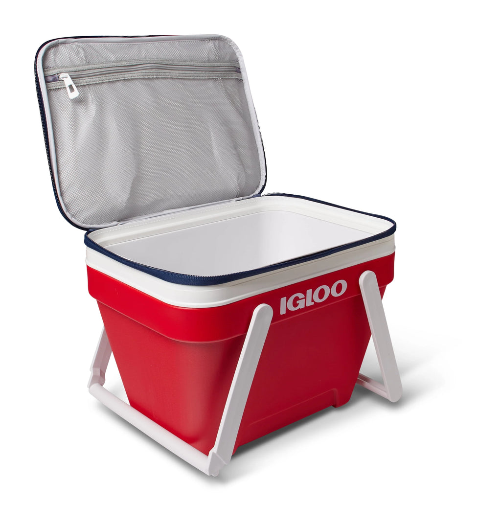 25 QT Picnic Basket Cooler S873