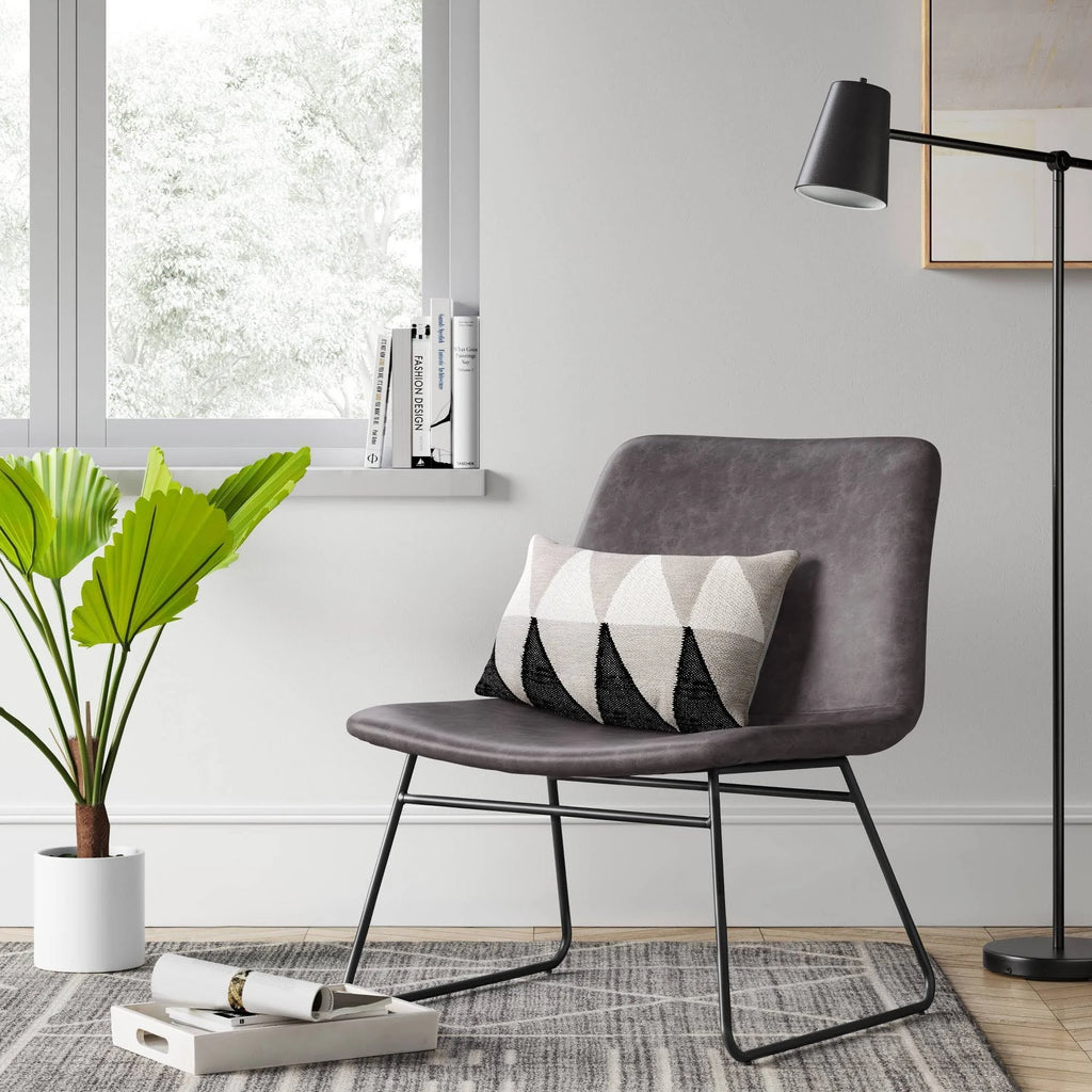 Accent Chair Gray E4521