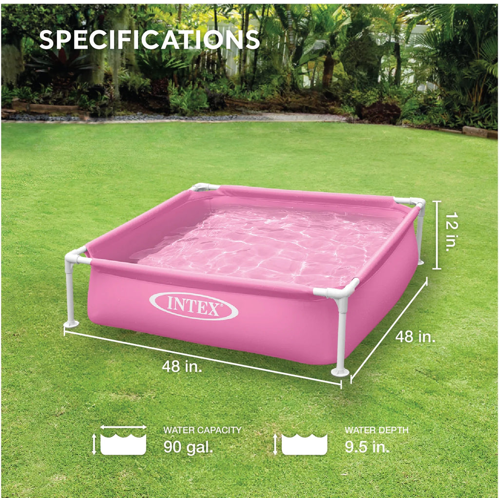 Blue Mini Frame Pool K569875
