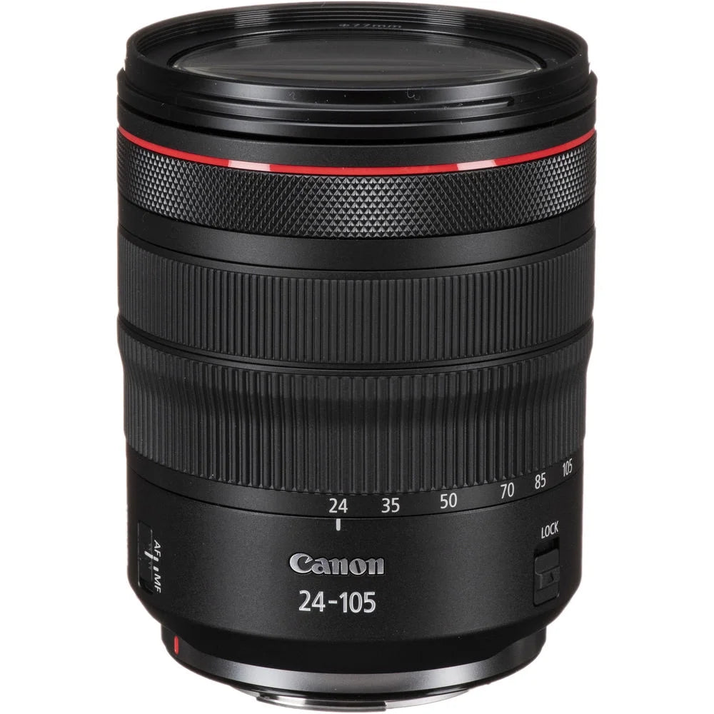 Canon EOS R5 Mirrorless Camera with 24-105mm f/4 L IS USM Lens X652821