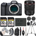 Canon EOS R5 Mirrorless Camera with 24-105mm f/4 L IS USM Lens X652821