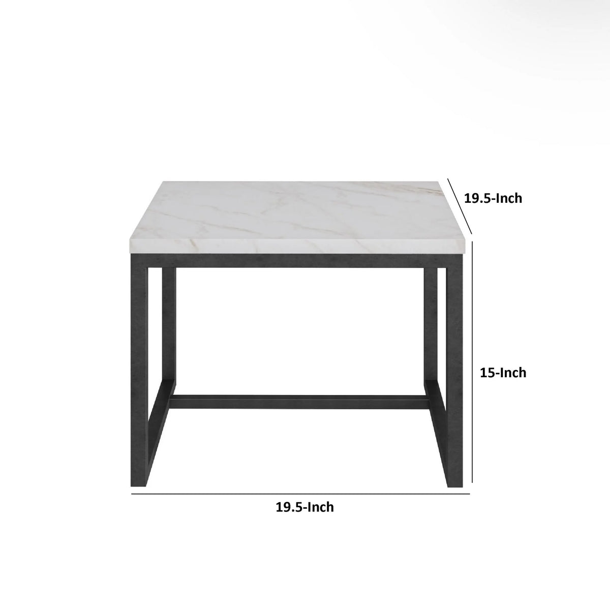 20 Inch Modern End Table V742225