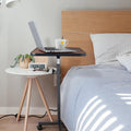 Adjustable Rolling Laptop Desk T252