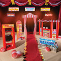 10 Pieces Carnival Party Decor Kit F438
