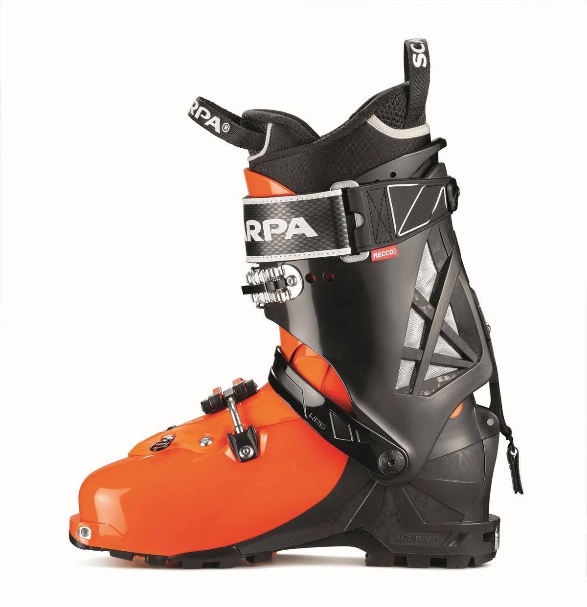Orange/Anthracite Scarpa Ski Boots U156474